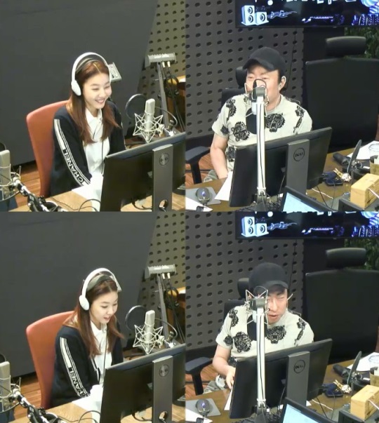 '박명수의 라디오쇼' 보이는 라디오 캡처