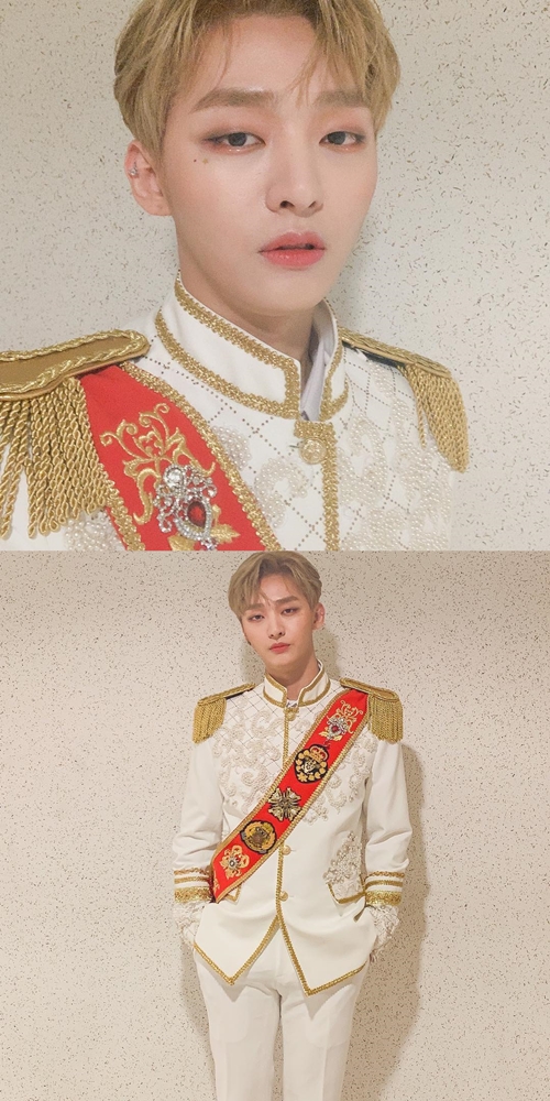 사진=윤지성 인스타그램