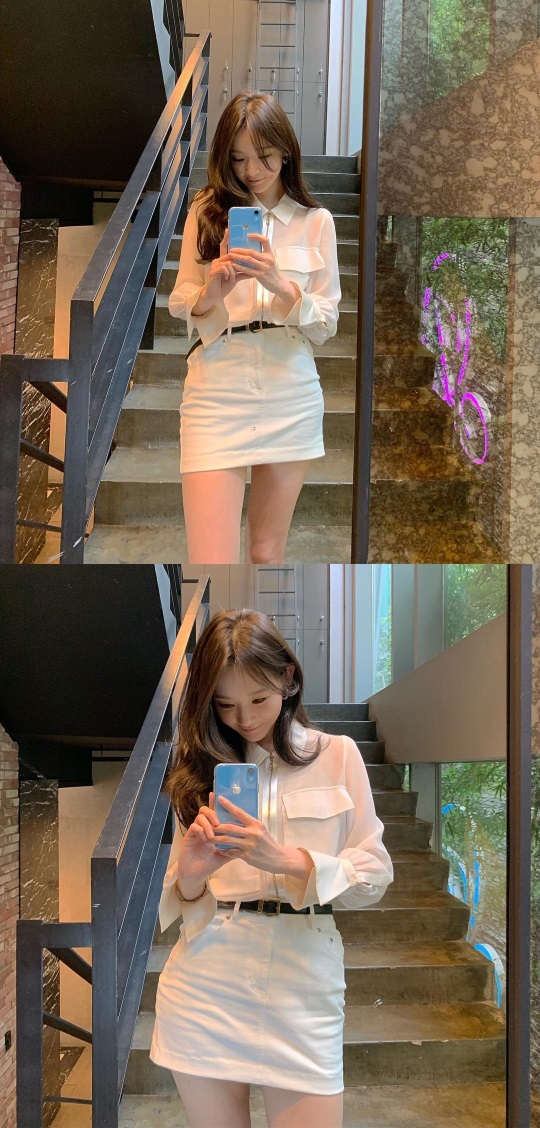 강민경 인스타