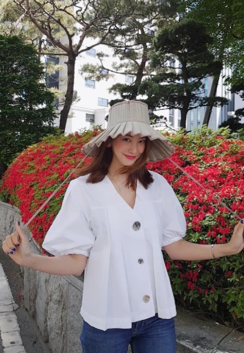 사진=유인영 인스타그램