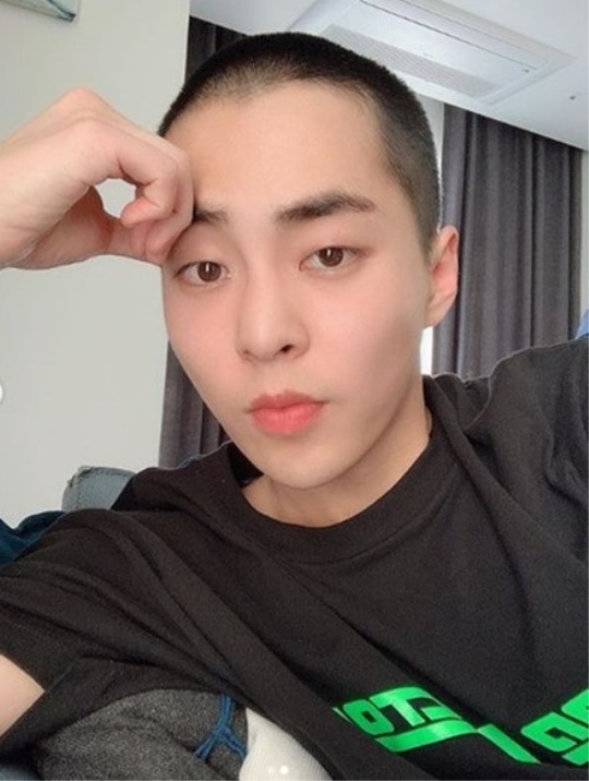 시우민 인스타