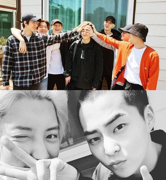 찬열 인스타