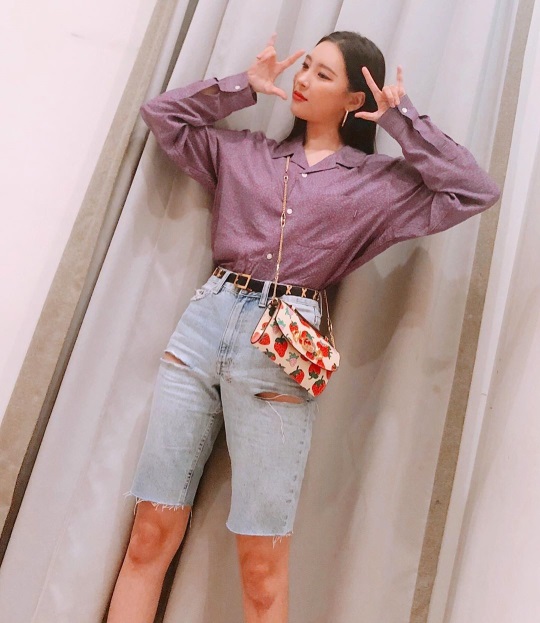 선미 인스타