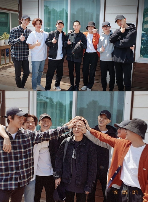 사진=SM엔터테인먼트, 엑소 수호 인스타그램