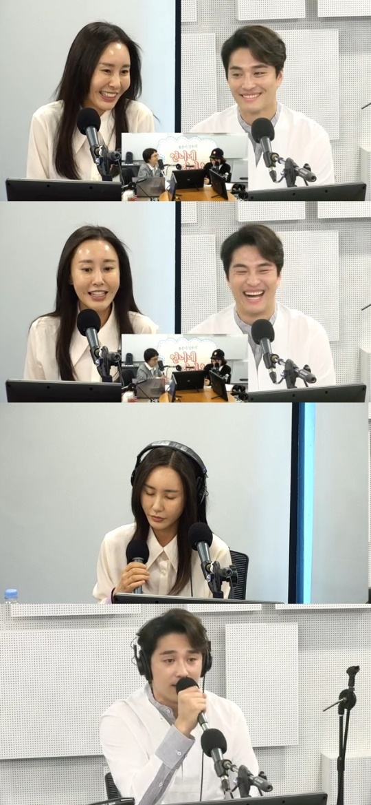 SBS 러브FM '송은이 김숙의 언니네 라디오' 캡처