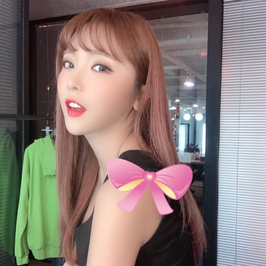 홍진영 인스타그램