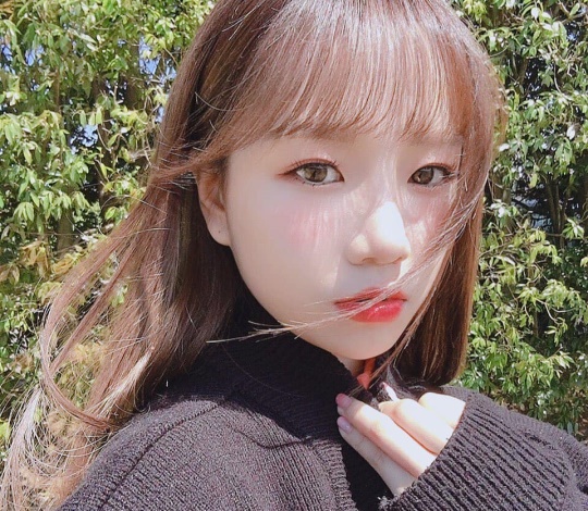 아이즈원 인스타그램