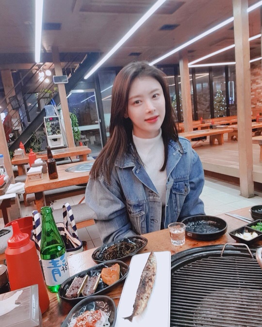 사진=한지성 인스타그램