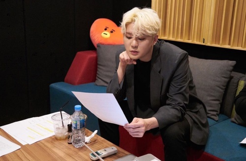 사진=씨제스엔터테인먼트 공식 인스타그램