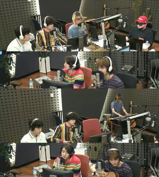 '문희준의 뮤직쇼' 보이는 라디오 캡처