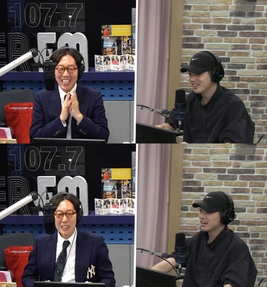 SBS 파워FM '김영철의 파워FM' 캡처