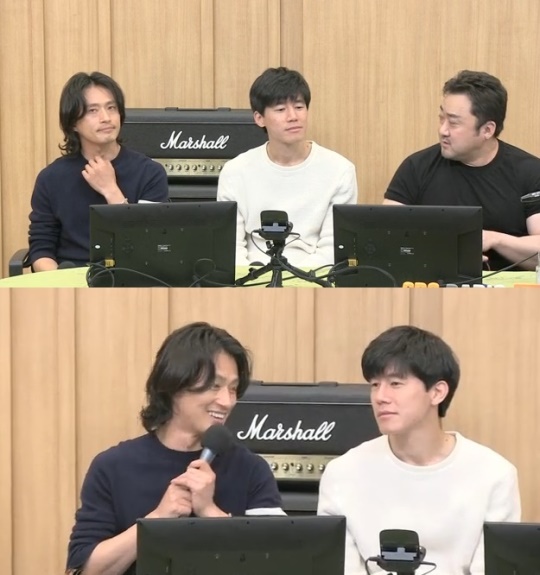 SBS 파워FM '두시 탈출 컬투쇼' 캡처