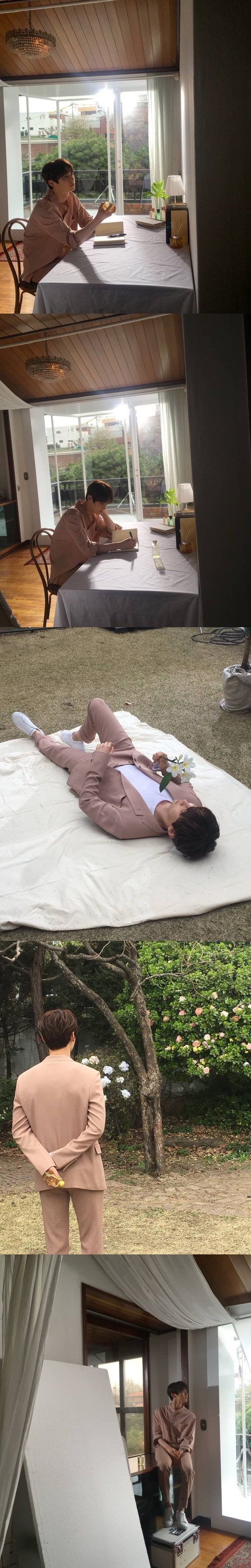 뉴이스트 공식 인스타