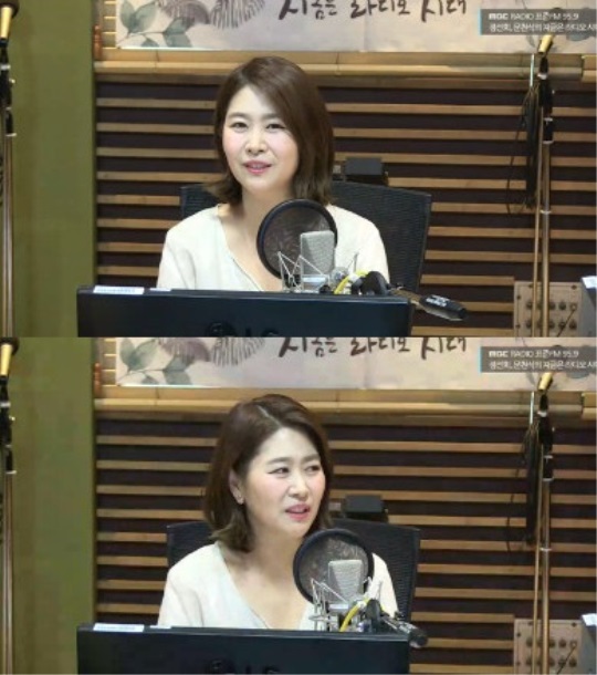 '정선희, 문천식의 지금은 라디오 시대' 방송화면 캡처