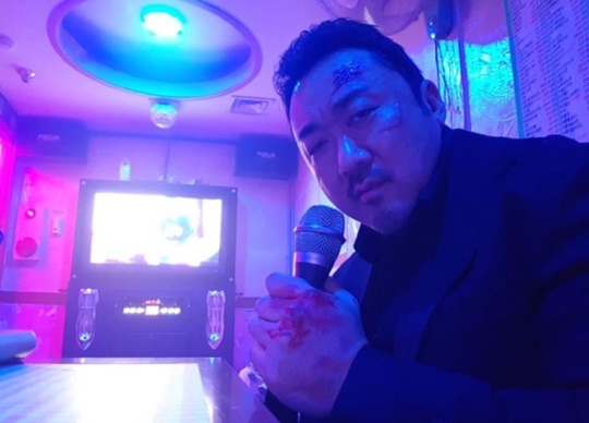 마동석 인스타
