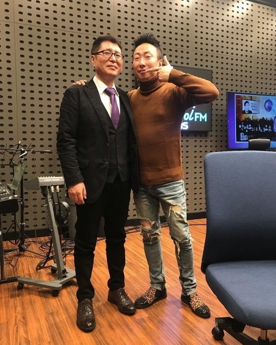 '박명수의 라디오쇼' 인스타