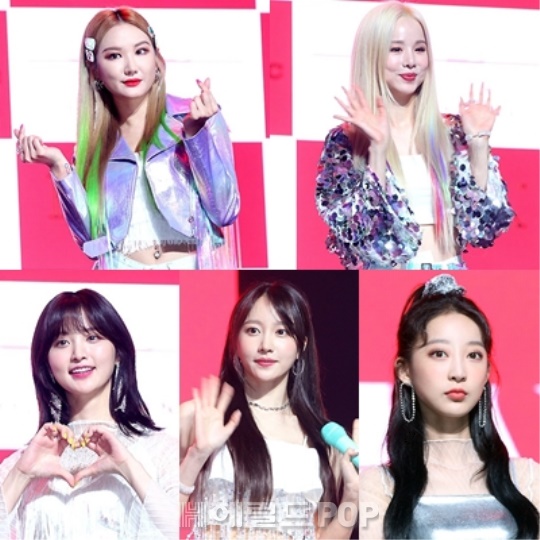 EXID/사진=민선유 기자
