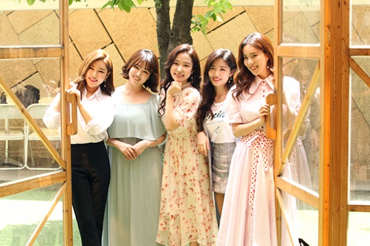 송가인, 정미애, 홍자, 정다경, 김나희/사진=민선유 기자