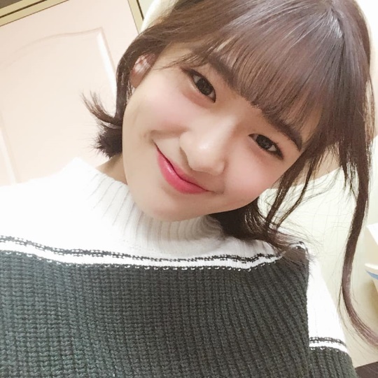 아이즈원 인스타그램
