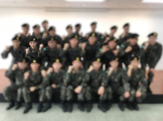 사진=더캠프 훈련병스케치