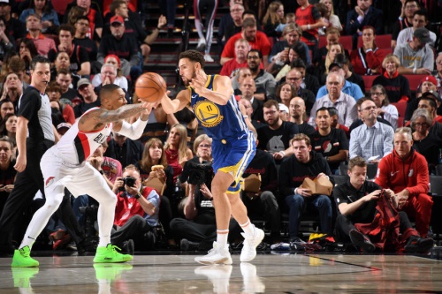 후반 부진으로 패배의 원흉이 된 데미안 릴라드. [사진=NBA]