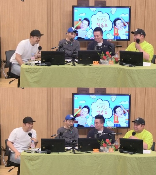 '두시탈출 컬투쇼' 보이는 라디오 캡처