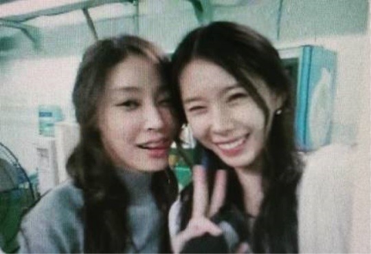장자연, 윤지오 / 사진=윤지오 인스타그램