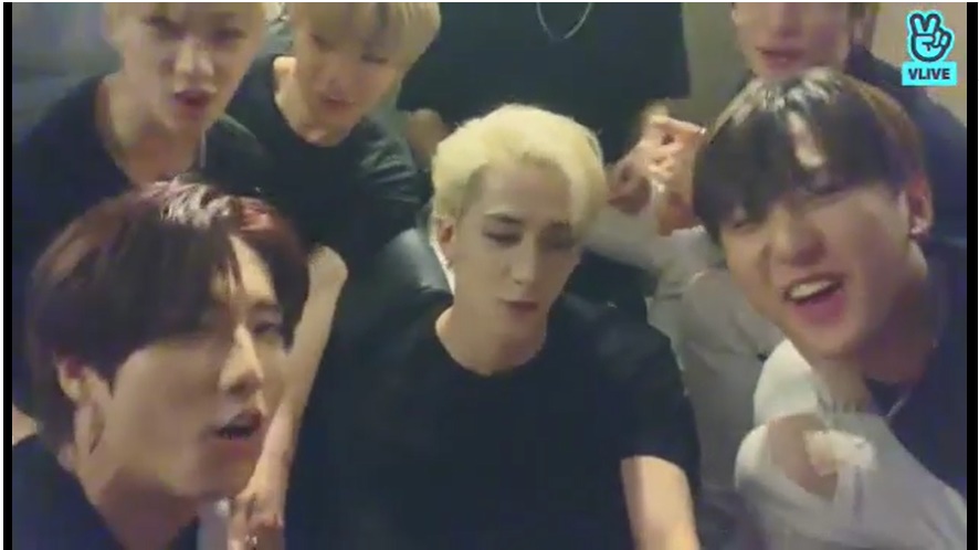 (Naver's V Live)