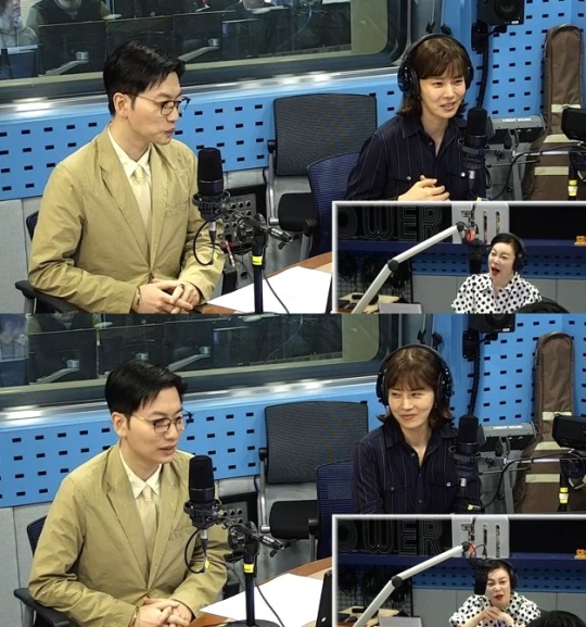 SBS 파워FM '최화정의 파워타임' 캡처