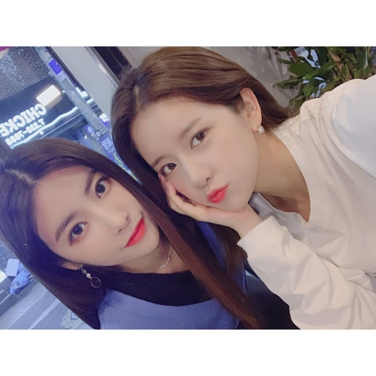 우주소녀 인스타그램