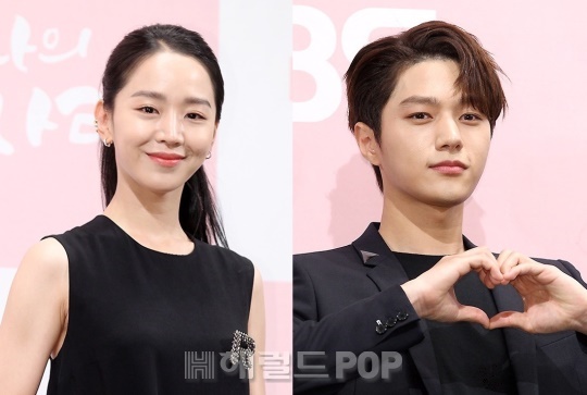 신혜선. 김명수/사진=민선유기자