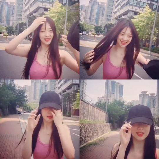 설리 인스타