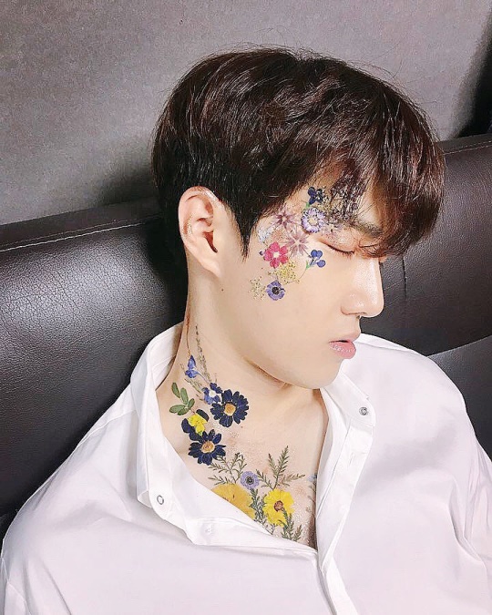 수호 인스타