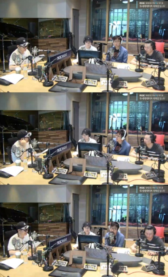 '두시의 데이트 지석진입니다' 방송캡처