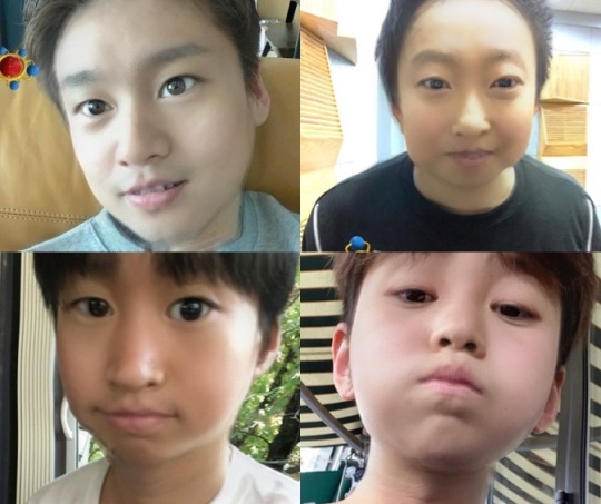 왼쪽부터 시계방향으로 오상진, 박명수, 딘딘, 타블로/사진=각 SNS