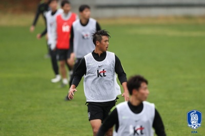 김주성은 정정용호 막차를 탔다. [사진=대한축구협회]