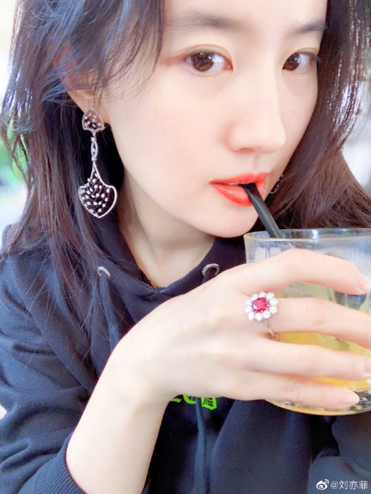 사진=유역비 웨이보