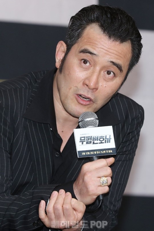 배우 최민수/사진=헤럴드POP DB