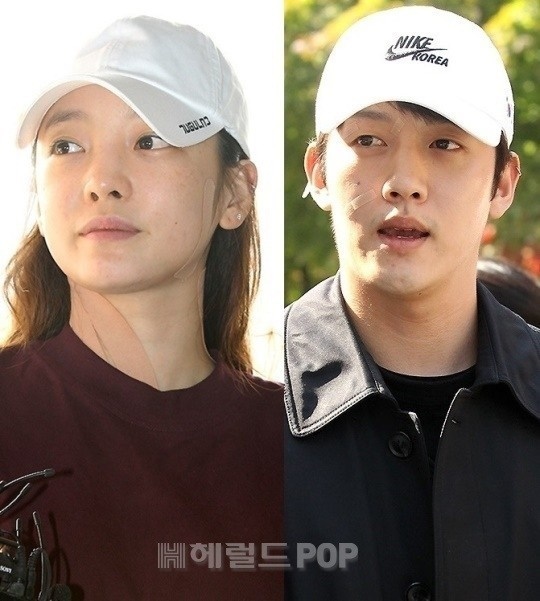 구하라, 최종범/사진=헤럴드POP DB