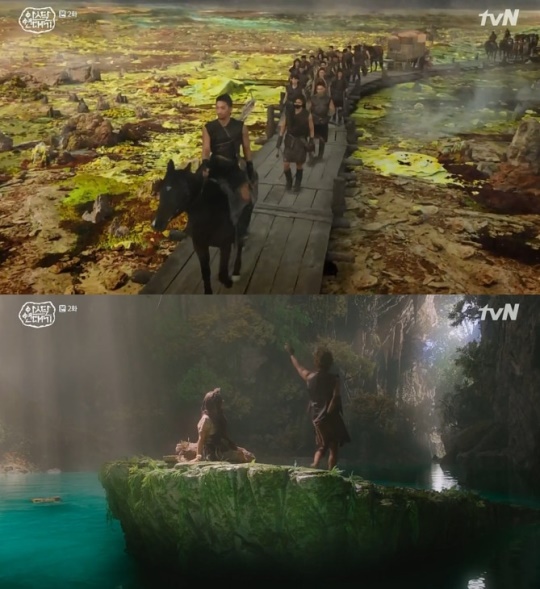 사진=tvN '아스달 연대기' 방송화면캡처