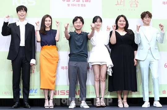 신성록. 차예련. 김상휘PD. 고원희. 하재숙. 김민규/사진=민선유기자