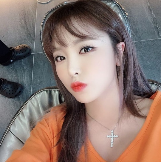 홍진영 인스타