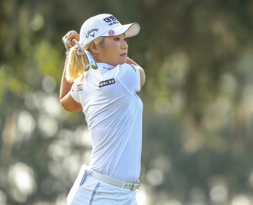 이정은6는 2라운드를 아침에 마치면서 체력을 비축했다. [사진= USGA]
