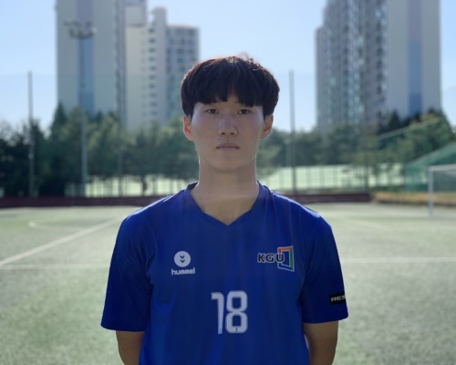 경기대 강민규가 생애 첫 득점왕에 도전한다. [사진=정종훈]