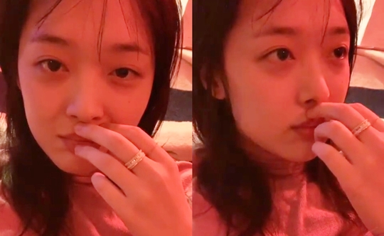 설리 인스타