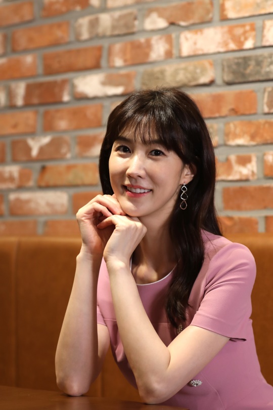 배우 이수경 / 사진=에코글로벌그룹 제공