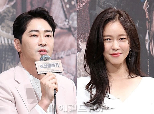 배우 강지환, 경수진 / 사진=강혜린 기자