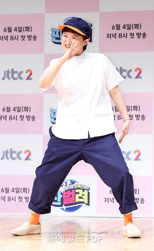 김신영/사진=민선유 기자