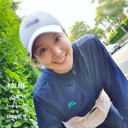 이시영 인스타