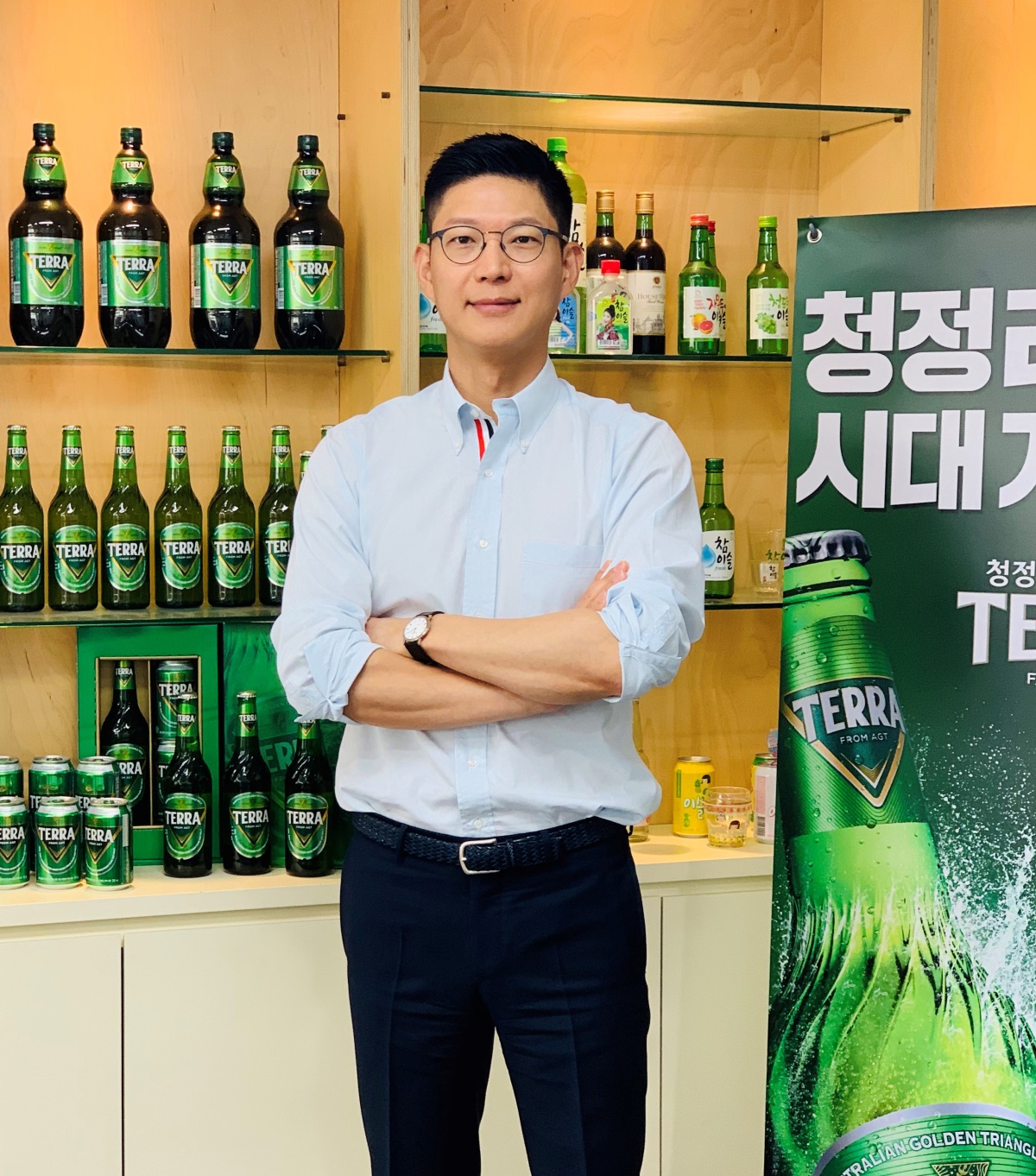 “테라, 수입맥주 시장에 내놓아도 자신감”